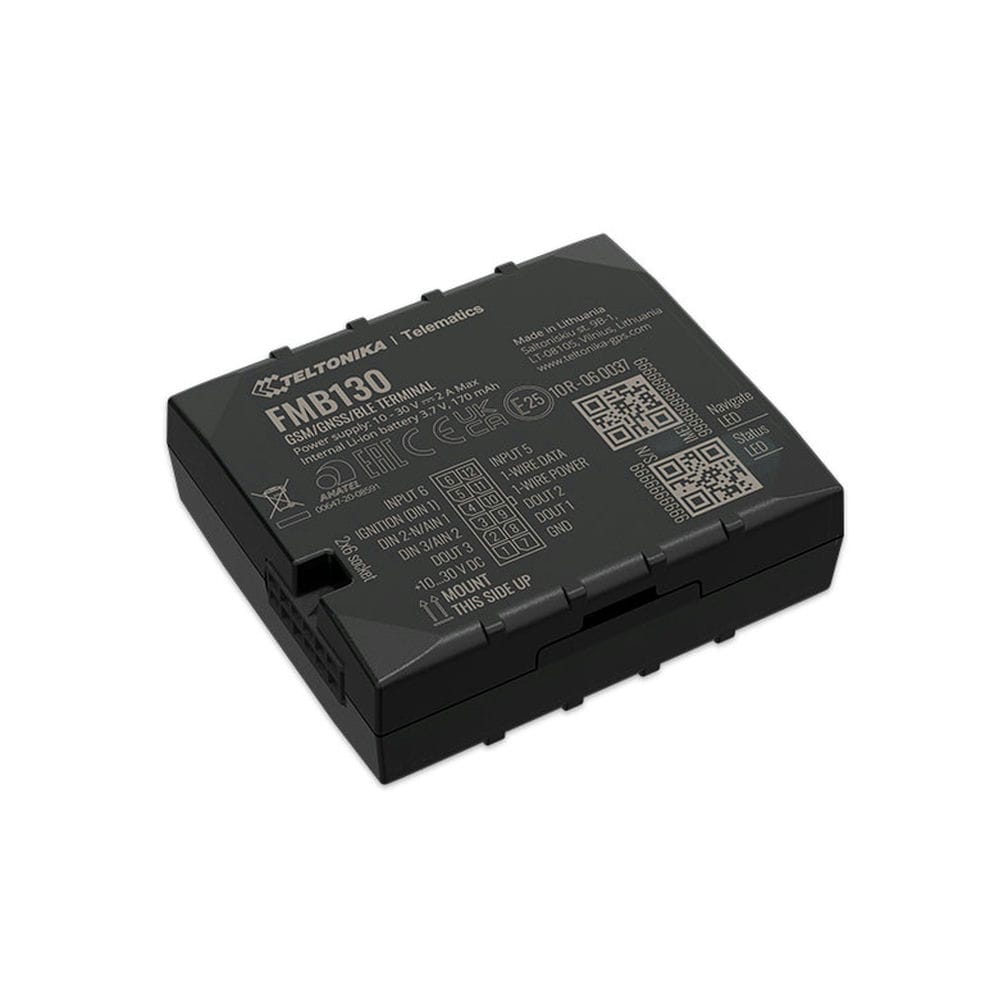 Equipment and sensors for GPS monitoring