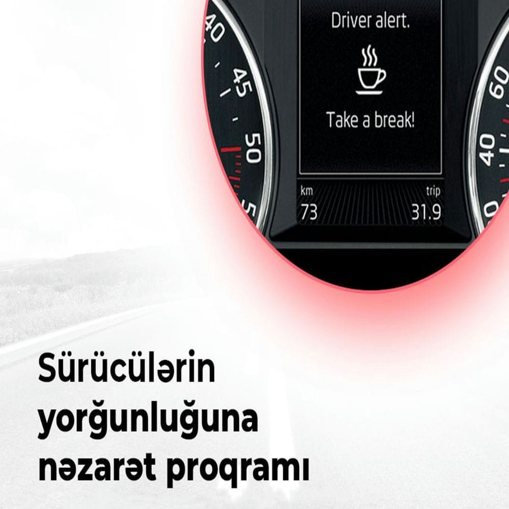 Sürücü yorğunluğuna nəzarət