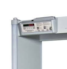 Çərçivə metal detektorları